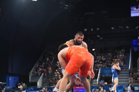 Olympic Games: Giorgi Meshvildishvili fights for bronze - PHOTO - VIDEO