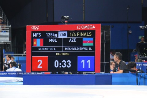 Olympic Games: Giorgi Meshvildishvili fights for bronze - PHOTO - VIDEO
