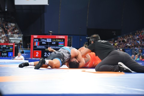 Olympic Games: Giorgi Meshvildishvili fights for bronze - PHOTO - VIDEO