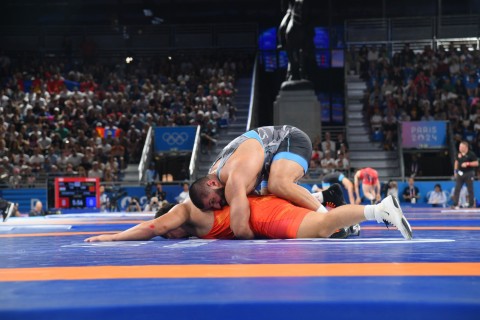 Olympic Games: Giorgi Meshvildishvili fights for bronze - PHOTO - VIDEO