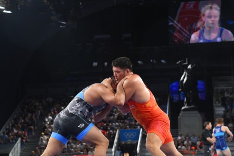 Olympic Games: Giorgi Meshvildishvili fights for bronze - PHOTO - VIDEO