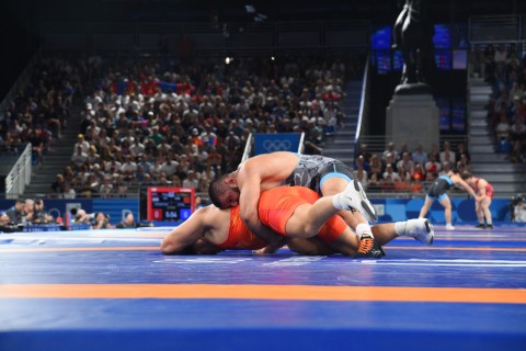 Olympic Games: Giorgi Meshvildishvili fights for bronze - PHOTO - VIDEO