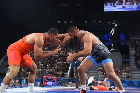 Olympic Games: Giorgi Meshvildishvili fights for bronze - PHOTO - VIDEO