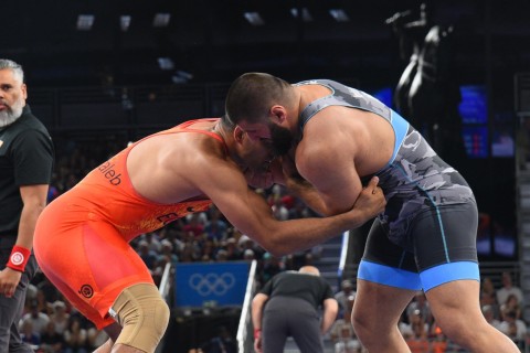Olympic Games: Giorgi Meshvildishvili fights for bronze - PHOTO - VIDEO