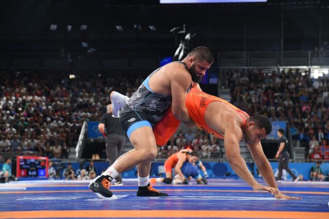 Olympic Games: Giorgi Meshvildishvili fights for bronze - PHOTO - VIDEO
