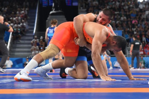 Olympic Games: Giorgi Meshvildishvili fights for bronze - PHOTO - VIDEO