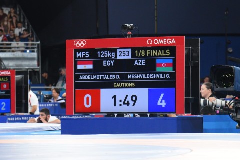 Olympic Games: Giorgi Meshvildishvili fights for bronze - PHOTO - VIDEO