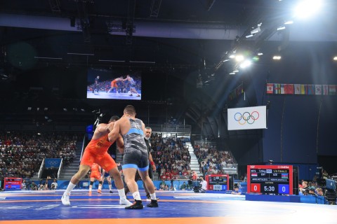 Olympic Games: Giorgi Meshvildishvili fights for bronze - PHOTO - VIDEO