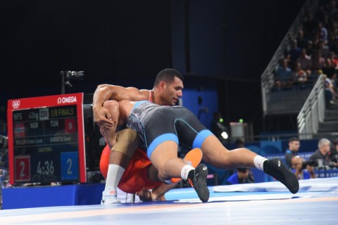 Olympic Games: Giorgi Meshvildishvili fights for bronze - PHOTO - VIDEO