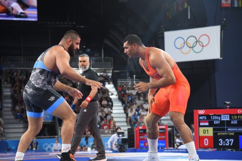 Olympic Games: Giorgi Meshvildishvili fights for bronze - PHOTO - VIDEO