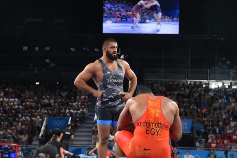 Olympic Games: Giorgi Meshvildishvili fights for bronze - PHOTO - VIDEO
