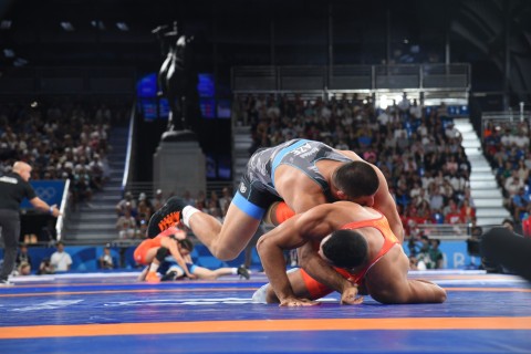 Olympic Games: Giorgi Meshvildishvili fights for bronze - PHOTO - VIDEO