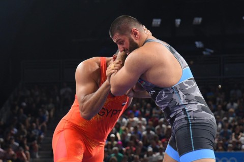 Olympic Games: Giorgi Meshvildishvili fights for bronze - PHOTO - VIDEO