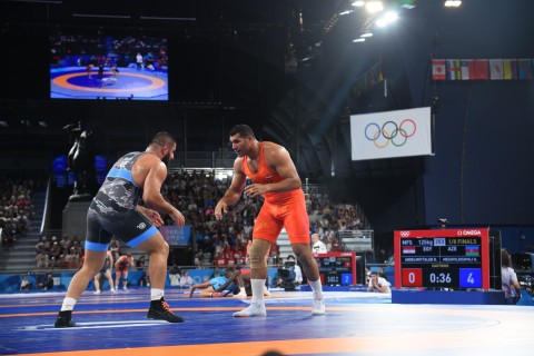 Olympic Games: Giorgi Meshvildishvili fights for bronze - PHOTO - VIDEO