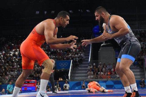 Olympic Games: Giorgi Meshvildishvili fights for bronze - PHOTO - VIDEO