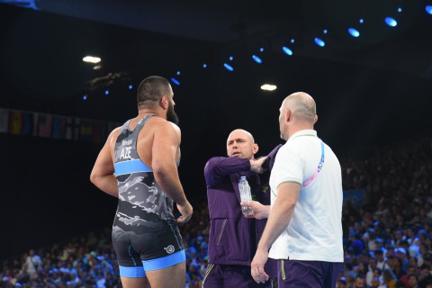 Olympic Games: Giorgi Meshvildishvili fights for bronze - PHOTO - VIDEO