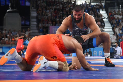 Olympic Games: Giorgi Meshvildishvili fights for bronze - PHOTO - VIDEO