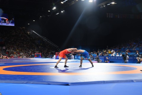 Olympic Games: Giorgi Meshvildishvili fights for bronze - PHOTO - VIDEO