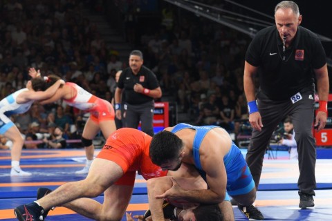 Olympic Games: Giorgi Meshvildishvili fights for bronze - PHOTO - VIDEO