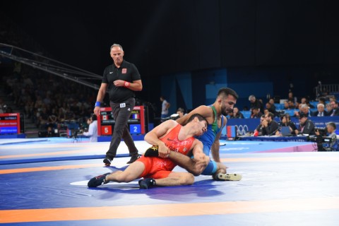 Olympic Games: Giorgi Meshvildishvili fights for bronze - PHOTO - VIDEO