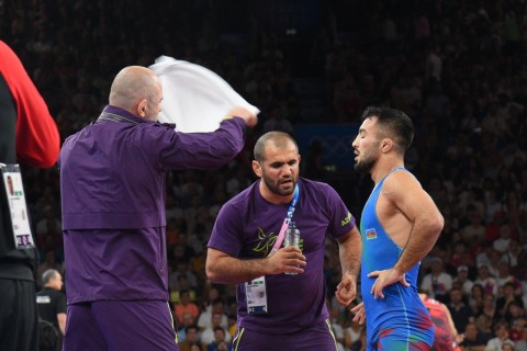 Olympic Games: Giorgi Meshvildishvili fights for bronze - PHOTO - VIDEO