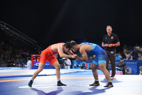 Olympic Games: Giorgi Meshvildishvili fights for bronze - PHOTO - VIDEO