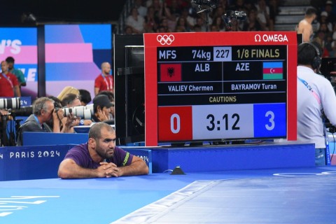 Olympic Games: Giorgi Meshvildishvili fights for bronze - PHOTO - VIDEO