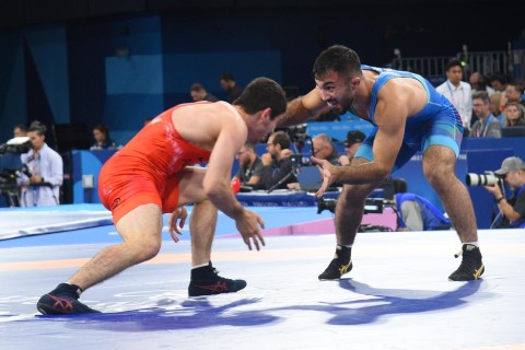 Olympic Games: Giorgi Meshvildishvili fights for bronze - PHOTO - VIDEO