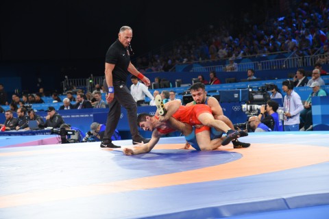 Olympic Games: Giorgi Meshvildishvili fights for bronze - PHOTO - VIDEO