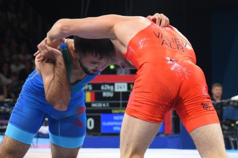 Olympic Games: Giorgi Meshvildishvili fights for bronze - PHOTO - VIDEO