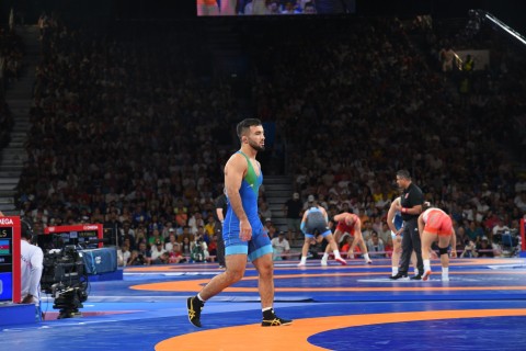 Olympic Games: Giorgi Meshvildishvili fights for bronze - PHOTO - VIDEO