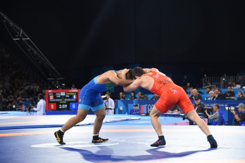 Olympic Games: Giorgi Meshvildishvili fights for bronze - PHOTO - VIDEO