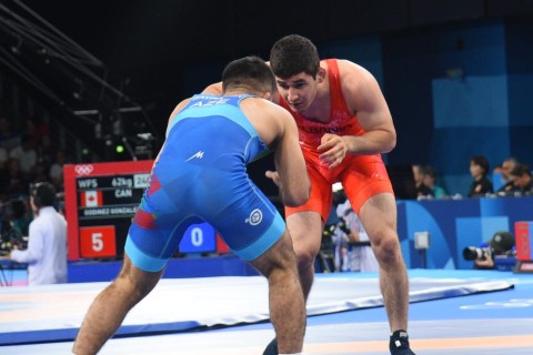 Olympic Games: Giorgi Meshvildishvili fights for bronze - PHOTO - VIDEO
