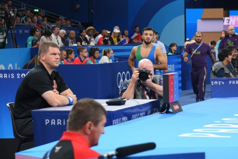 Olympic Games: Giorgi Meshvildishvili fights for bronze - PHOTO - VIDEO