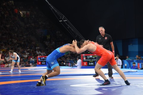 Olympic Games: Giorgi Meshvildishvili fights for bronze - PHOTO - VIDEO