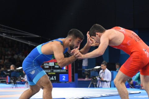 Olympic Games: Giorgi Meshvildishvili fights for bronze - PHOTO - VIDEO