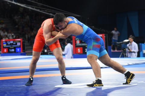 Olympic Games: Giorgi Meshvildishvili fights for bronze - PHOTO - VIDEO