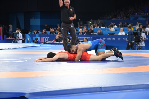 Olympic Games: Giorgi Meshvildishvili fights for bronze - PHOTO - VIDEO