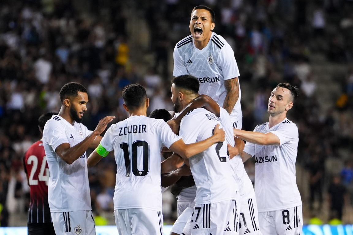 Qarabag is 34th in the world - club rating