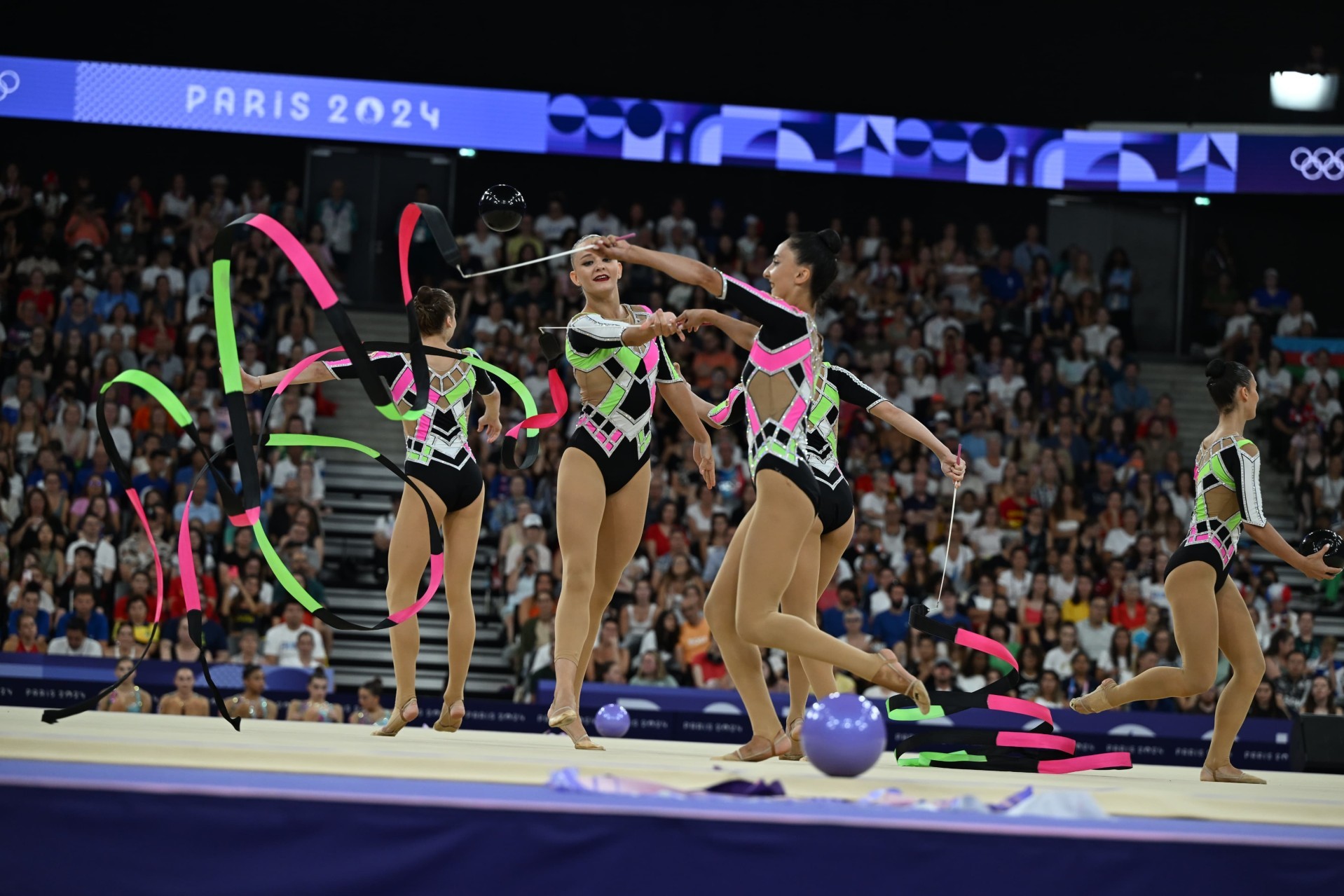Paris 2024: RECORD from Azerbaijani gymnastics team