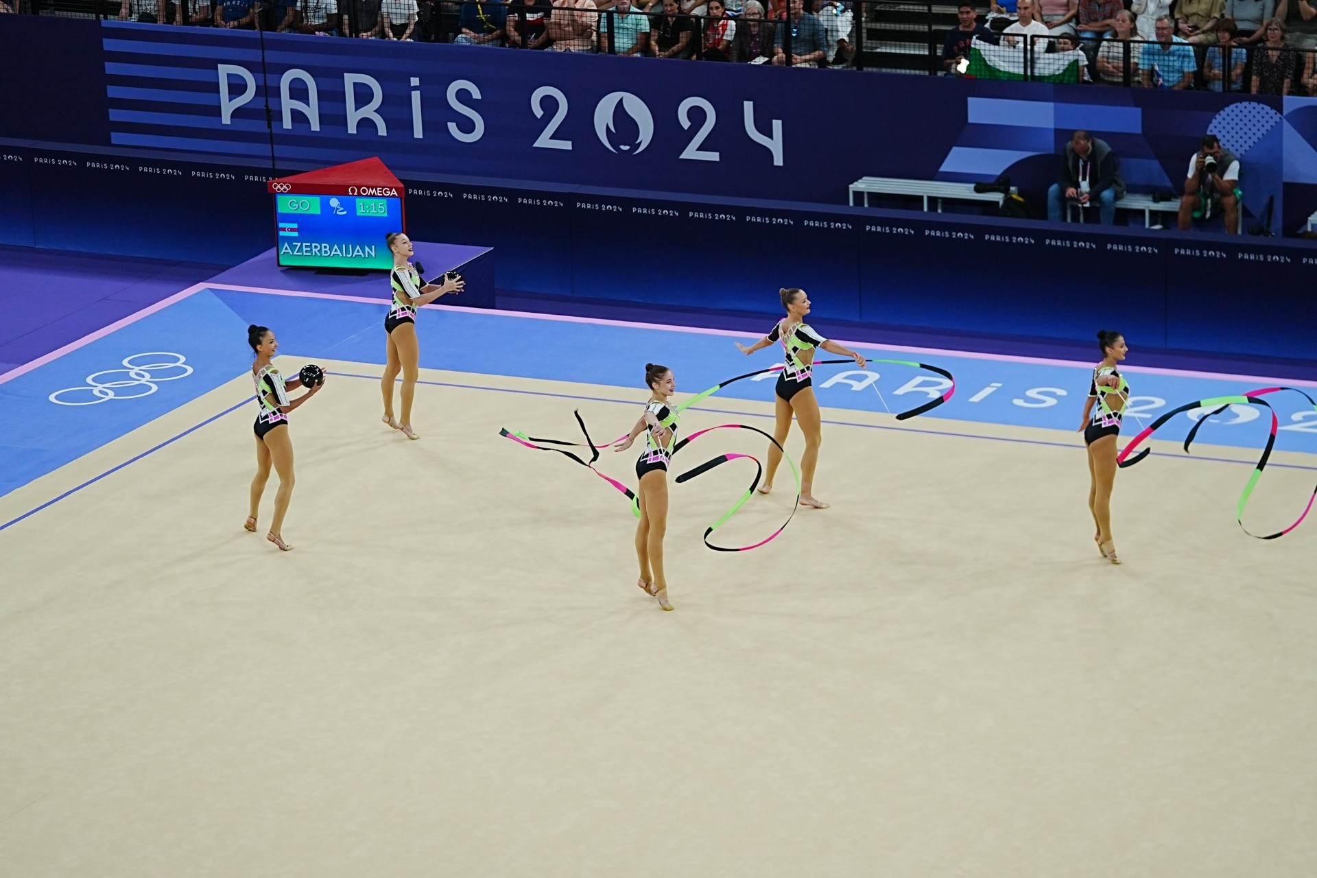 Париж-2024: Группа стала пятой в финале многоборья в драматичной борьбе - ФОТО - ВИДЕО