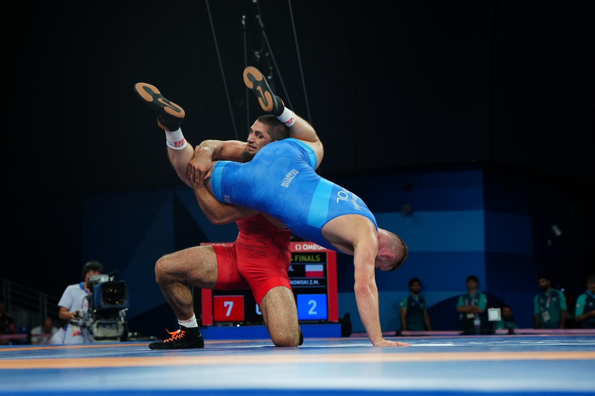 Olympic Games: Magomedkhan fights for bronze - PHOTO - VIDEO