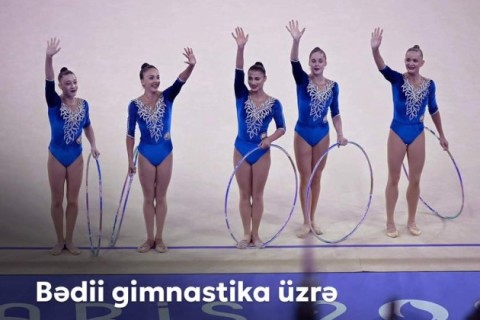 First Vice-President Mehriban Aliyeva made post celebrating successful performance of Azerbaijani gymnastics team at Olympics - PHOTO