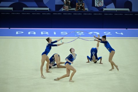 Париж-2024: Группа стала пятой в финале многоборья в драматичной борьбе - ФОТО - ВИДЕО