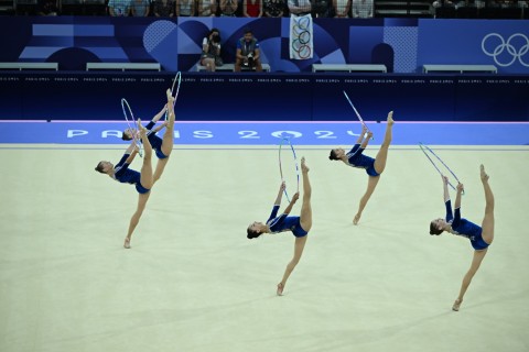 Париж-2024: Группа стала пятой в финале многоборья в драматичной борьбе - ФОТО - ВИДЕО
