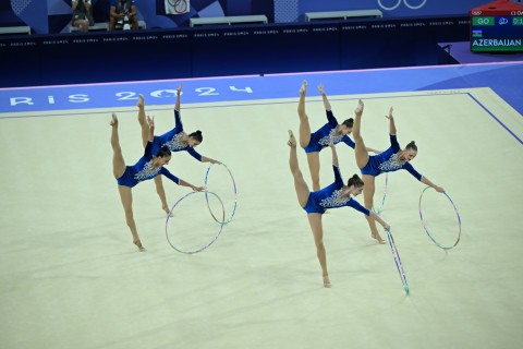 Париж-2024: Группа стала пятой в финале многоборья в драматичной борьбе - ФОТО - ВИДЕО