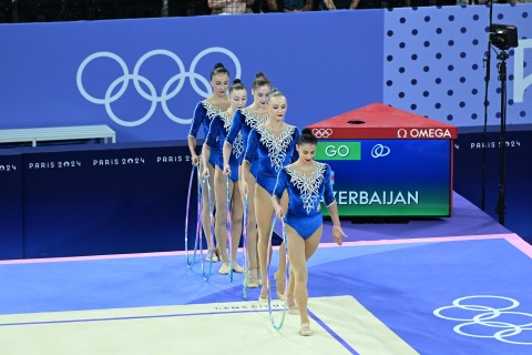 Париж-2024: Группа стала пятой в финале многоборья в драматичной борьбе - ФОТО - ВИДЕО