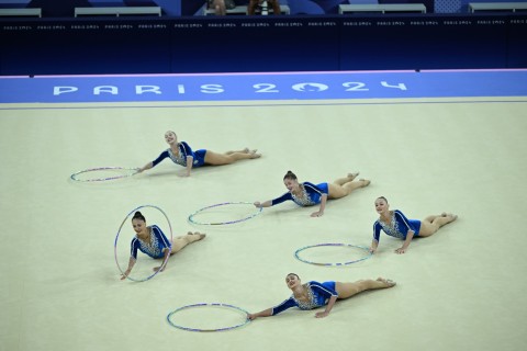 Париж-2024: Группа стала пятой в финале многоборья в драматичной борьбе - ФОТО - ВИДЕО