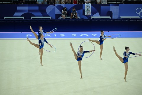 Париж-2024: Группа стала пятой в финале многоборья в драматичной борьбе - ФОТО - ВИДЕО