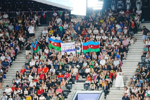 Париж-2024: Группа стала пятой в финале многоборья в драматичной борьбе - ФОТО - ВИДЕО